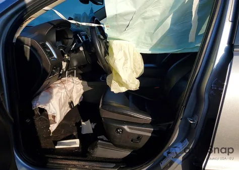 2014 Dodge Durango Limited из США, поврежденный, VIN 1C4RDJDG3EC391014